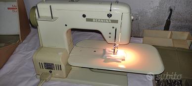 Macchina da cucire Bernina 707 minimatic