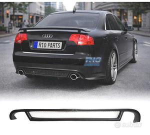 DIFFUSORE AUDI A4 B7 LOOK RS4