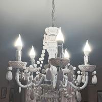 Lampadario con applique