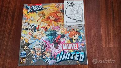 Marvel United X-Men Promos Box Storm