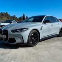 DISPONIAMO DI RICAMBI AUTO BMW M3 G81 2022 MATERIA