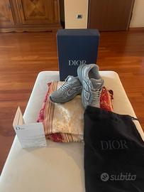 dior b30 taglia 41 con scatola, ricevuta e sacca
