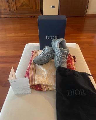 dior b30 taglia 41 con scatola, ricevuta e sacca