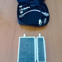 Tester Logilink WZ0012 per verifica connettoriTest