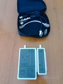 Tester Logilink WZ0012 per verifica connettoriTest