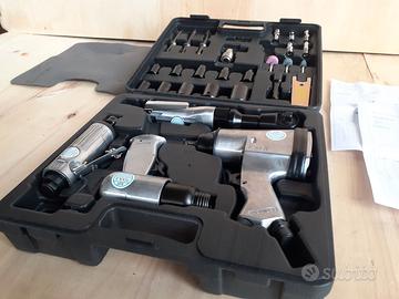 Kit pistola pneumatica e utensili