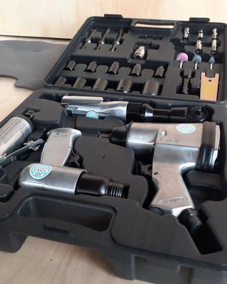 Kit pistola pneumatica e utensili