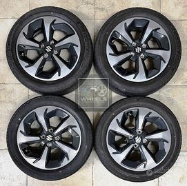 Cerchi 16 nuova Suzuki Swift e pneumatici