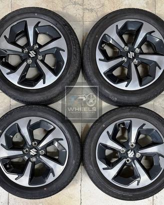 Cerchi 16 nuova Suzuki Swift e pneumatici