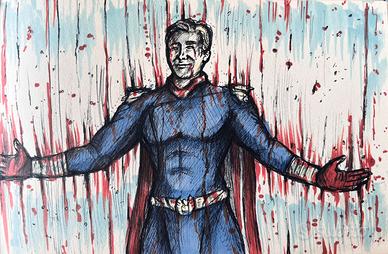 The Boys - Patriota (Homelander)