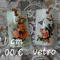 Tegoline decorate vetro