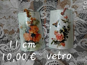 Tegoline decorate vetro