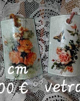Tegoline decorate vetro