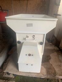 sgrappolatrice a corrente