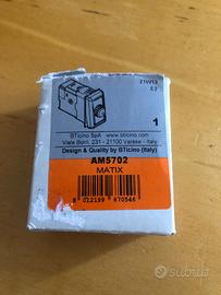 DIMMER DEVIATORE RESISTIVO BTICINO MATIX AM5702