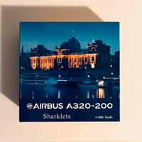 AIRBUS A320-200 SHARKLETS LUFTHANSA in SCALA 1:400