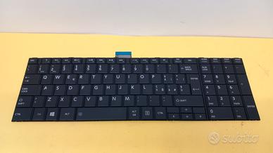 Tastiera Toshiba layout italiano per notebook Tosh