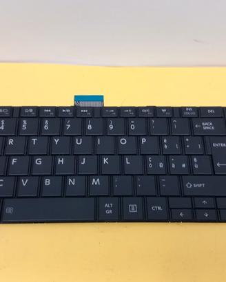 Tastiera Toshiba layout italiano per notebook Tosh