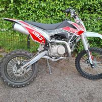 PITBIKE EGL 150 17/14 ROSSA