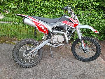 PITBIKE EGL 150 17/14 ROSSA