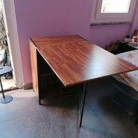 ! tavolo scrivania salvaspazio 