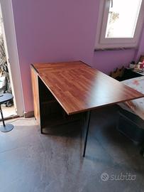 ! tavolo scrivania salvaspazio 