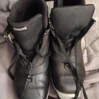 set scarponi Salomon + sci di fondo Morotto