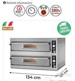 Forno elettrico professionale