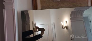 specchiera da palestra o laboratorio