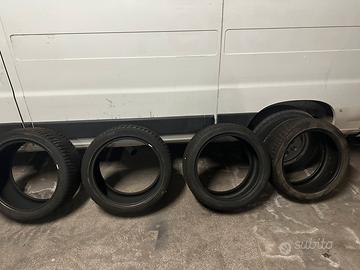 Gomme termiche 245 40 18 NEXEN 7-8 mm