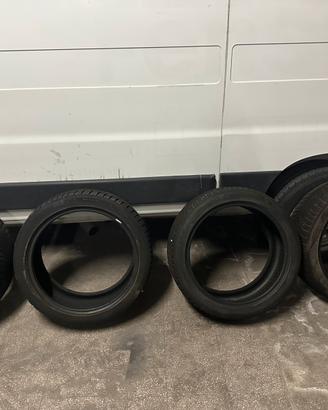 Gomme termiche 245 40 18 NEXEN 7-8 mm