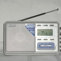 Sony icf-M60sRDS radio am-sw-fm rds - come nuova