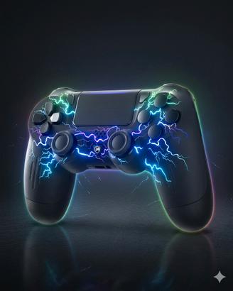 Controller PS4 e PC con splendido Design 