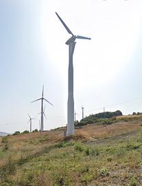 Turbina Eolica e DDS Terreno