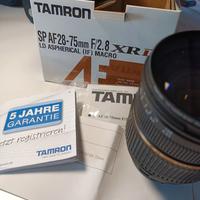 Obbiettivo Tamron Macro SP AF 28-75mm f/per Nikon