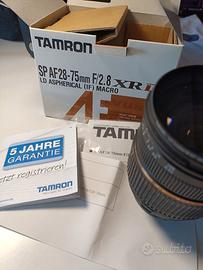 Obbiettivo Tamron Macro SP AF 28-75mm f/per Nikon