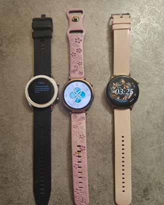 set 3 Huawei Watch GT4 + GT3 + Watch GT