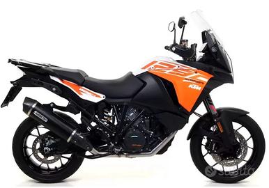 Marmitta arrow alluminio nero ktm 1190 1050 1290