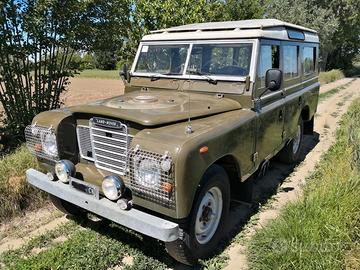 Land Rover 109 Series III 1981 Diesel 9 posti ASI 