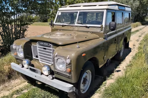 Land Rover 109 Series III 1981 Diesel 9 posti ASI 