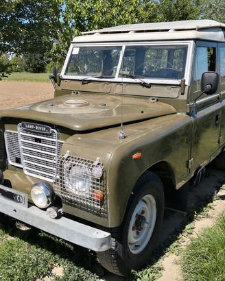 Land Rover 109 Series III 1981 Diesel 9 posti ASI 