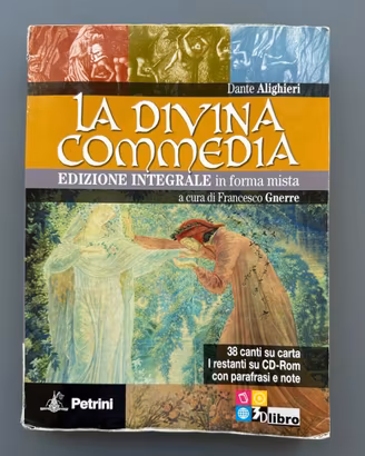 Divina Commedia, cura di Francesco Gnerre, Petrini