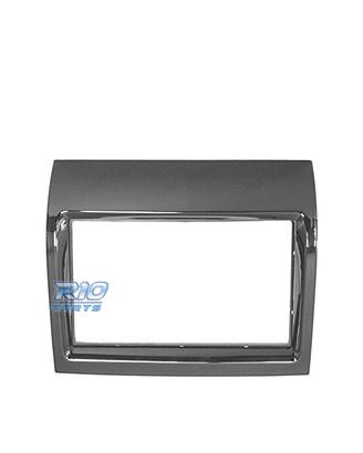 CORNICE NERA LUCIDA RADIO 2-DIN PER CITROEN JUMPER