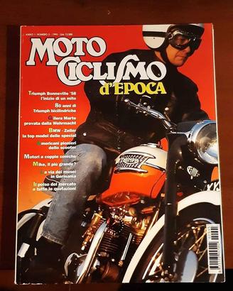 Motociclismo d'epoca numero 3 giugno 1995