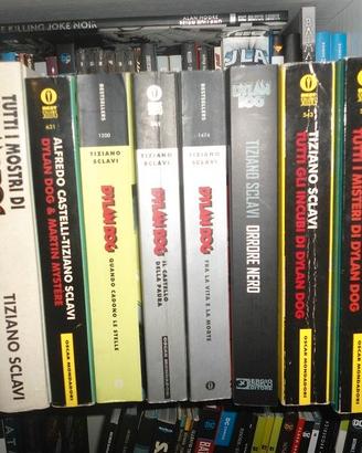 FUMETTI DYLAN DOG VOLUMI VARI