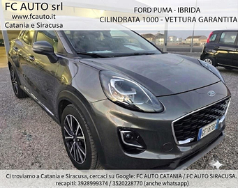 Ford Puma Hybrid 125 CV Titanium  GARANZIA 24 MESI