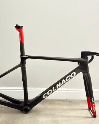 Telaio completo bici colnago v4rs UAE emirates