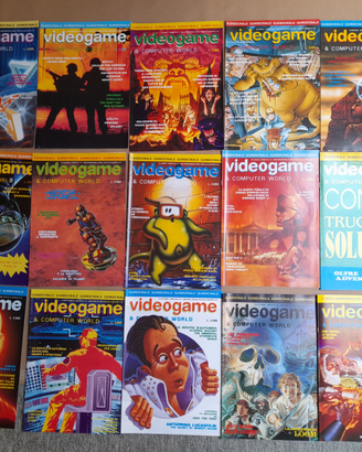 Riviste Videogame & Computer World
