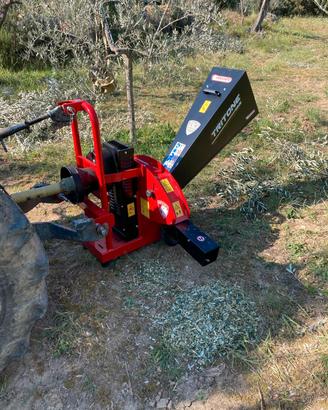 Biotrituratore Ceccato Tritone One – Seminuovo