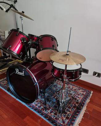 Batteria Pearl